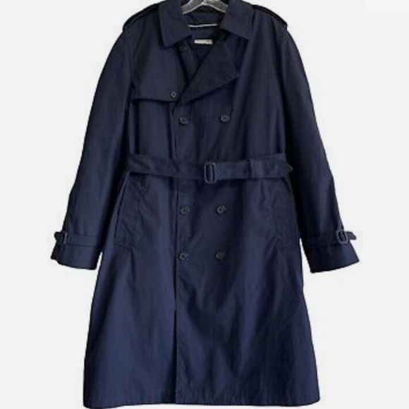 DSCP Collection Jackets & Blazers - DSCP Defender Collection Women's Military Trench Coat in Navy